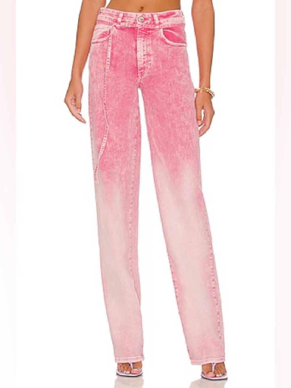 Retrofete Mora Pant in Pink Sorbet